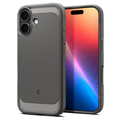 Spigen iPhone 17 Case Rugged Armor MAGFIT